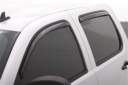 Lund In-Channel Smoke Vent Visors 02-09 Dodge Ram Quad Cab - Click Image to Close